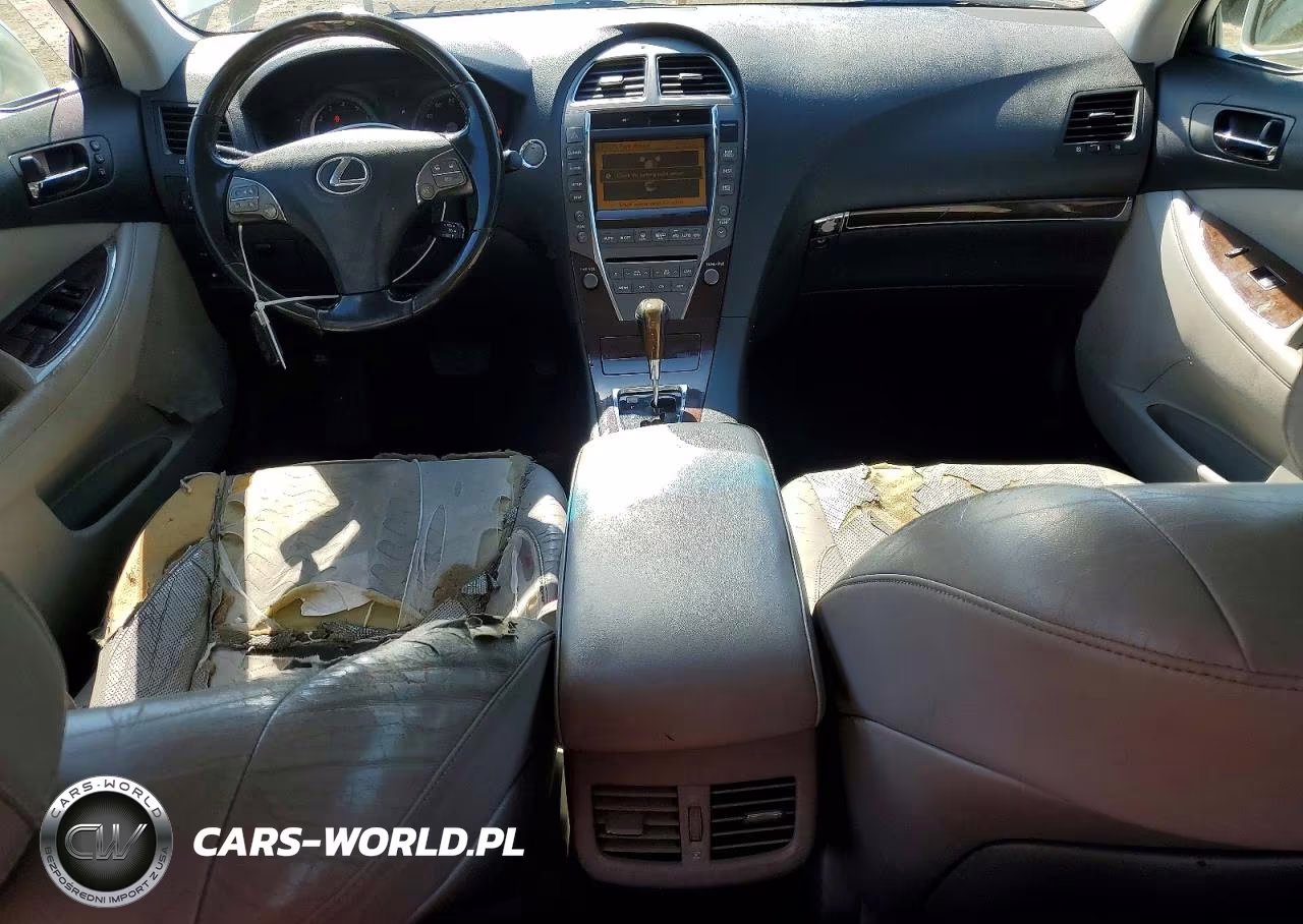 2010 Lexus Es 350 VIN:JTHBK1EG4A2378146 - 8