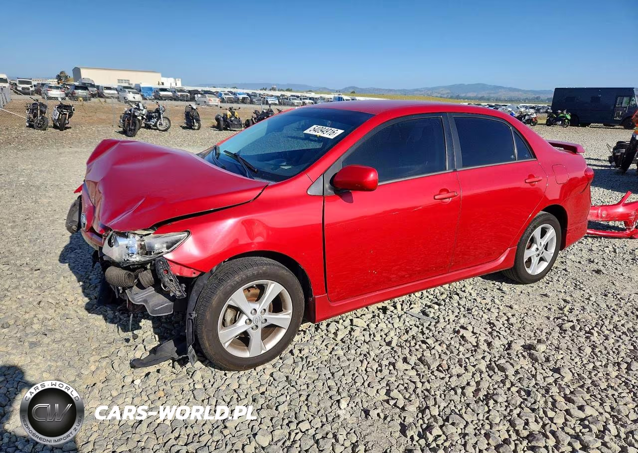 2013 Toyota Corolla S