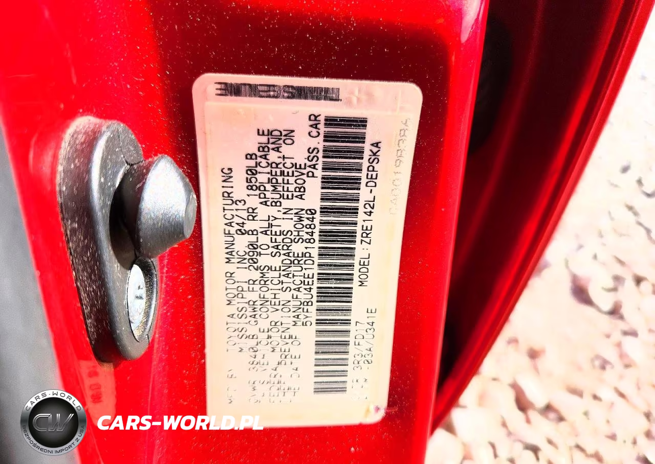 2013 Toyota Corolla S VIN:5YFBU4EE1DP184840 - 13