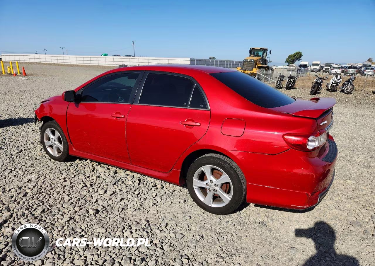 2013 Toyota Corolla S VIN:5YFBU4EE1DP184840 - 2