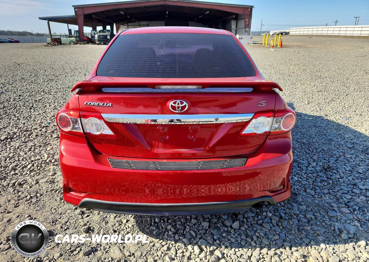 2013 Toyota Corolla S VIN:5YFBU4EE1DP184840 - 6