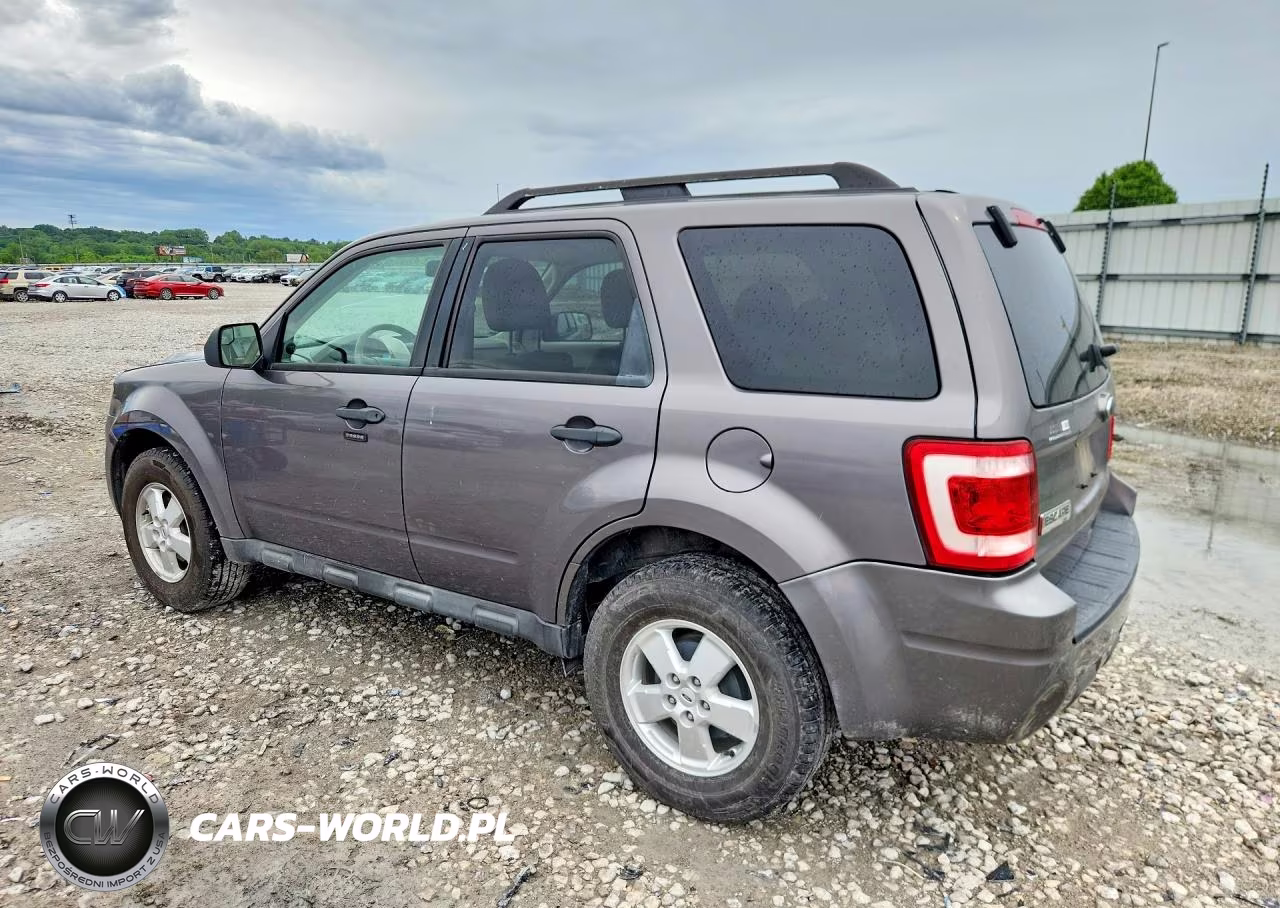 2010 Ford Escape Xlt VIN:1FMCU9D76AKC59784 - 2
