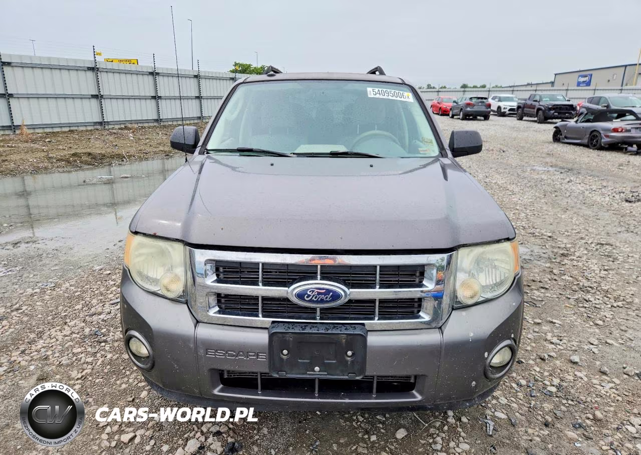 2010 Ford Escape Xlt VIN:1FMCU9D76AKC59784 - 5