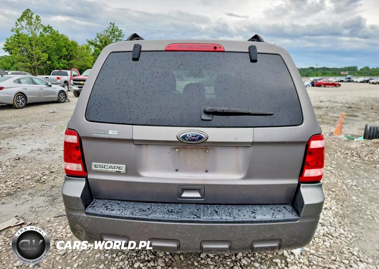 2010 Ford Escape Xlt VIN:1FMCU9D76AKC59784 - 6