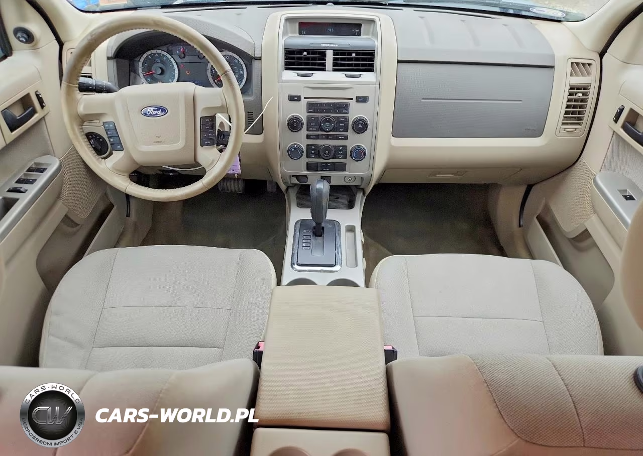 2010 Ford Escape Xlt VIN:1FMCU9D76AKC59784 - 8