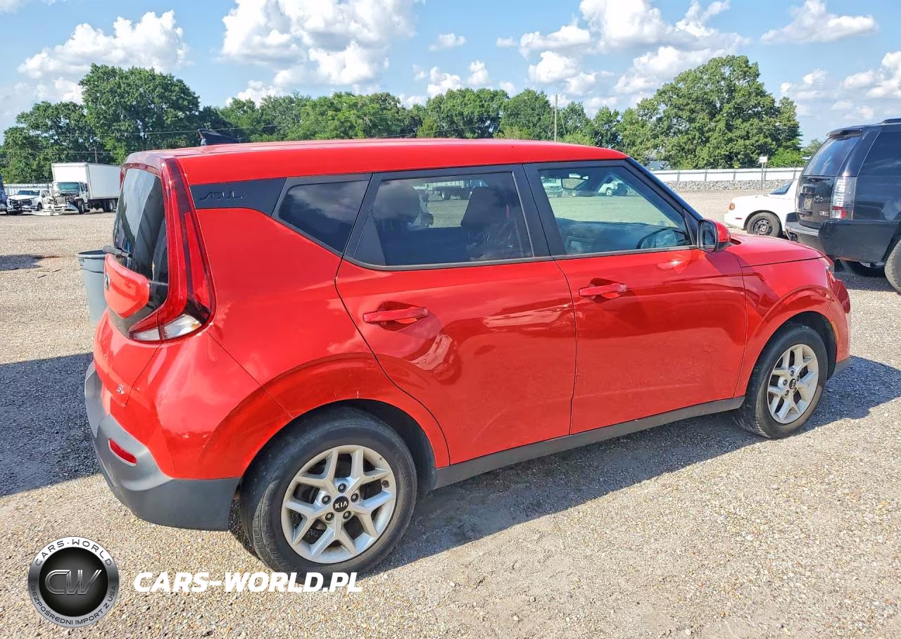 2020 Kia Soul S VIN:KNDJ23AU1L7021369 - 3