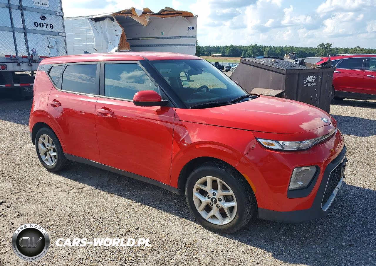 2020 Kia Soul S VIN:KNDJ23AU1L7021369 - 4