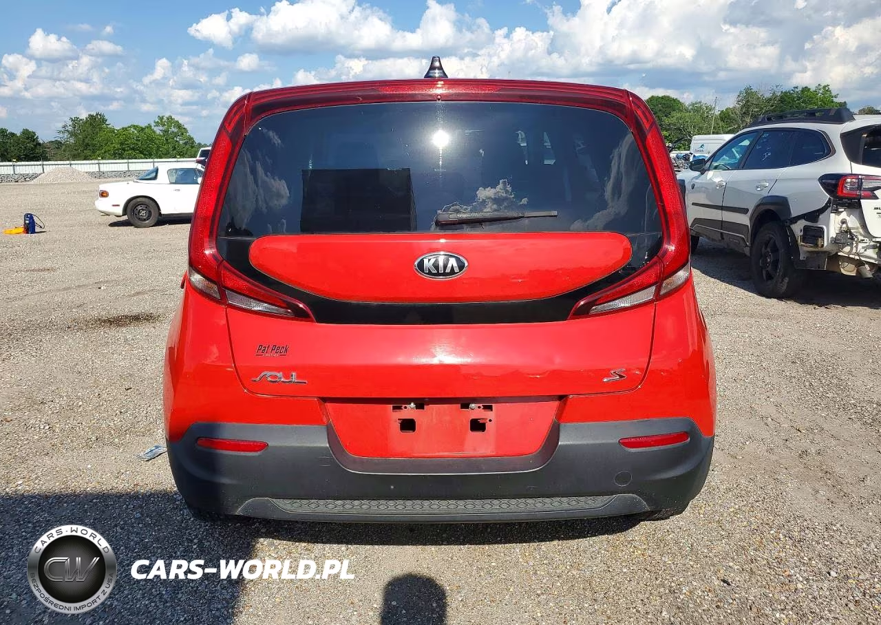 2020 Kia Soul S VIN:KNDJ23AU1L7021369 - 6