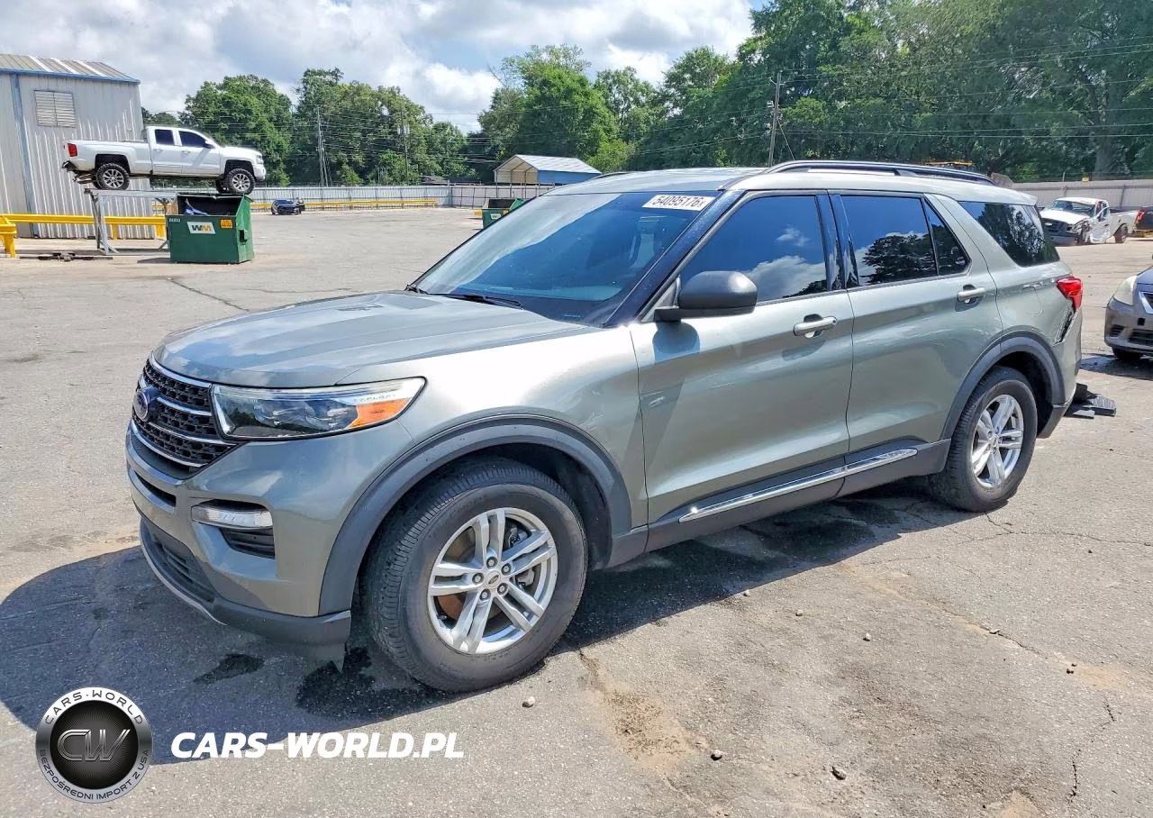 2020 Ford Explorer Xlt