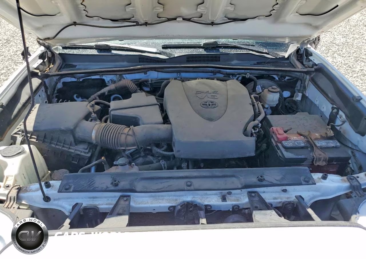 2022 Toyota Tacoma Sr5 V6 VIN:3TMCZ5AN8NM508912 - 11