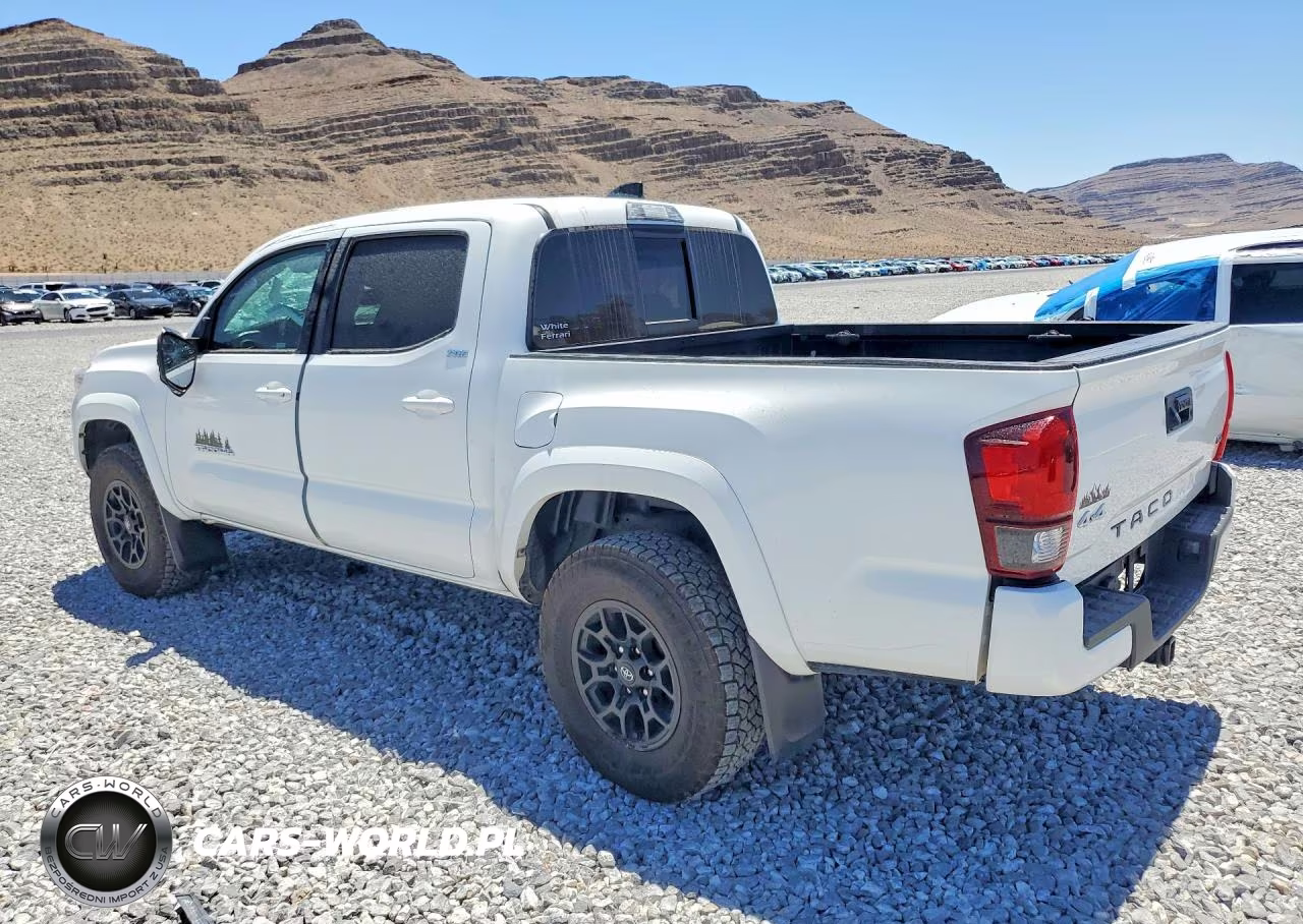 2022 Toyota Tacoma Sr5 V6 VIN:3TMCZ5AN8NM508912 - 2