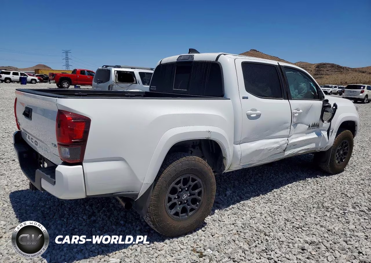 2022 Toyota Tacoma Sr5 V6 VIN:3TMCZ5AN8NM508912 - 3