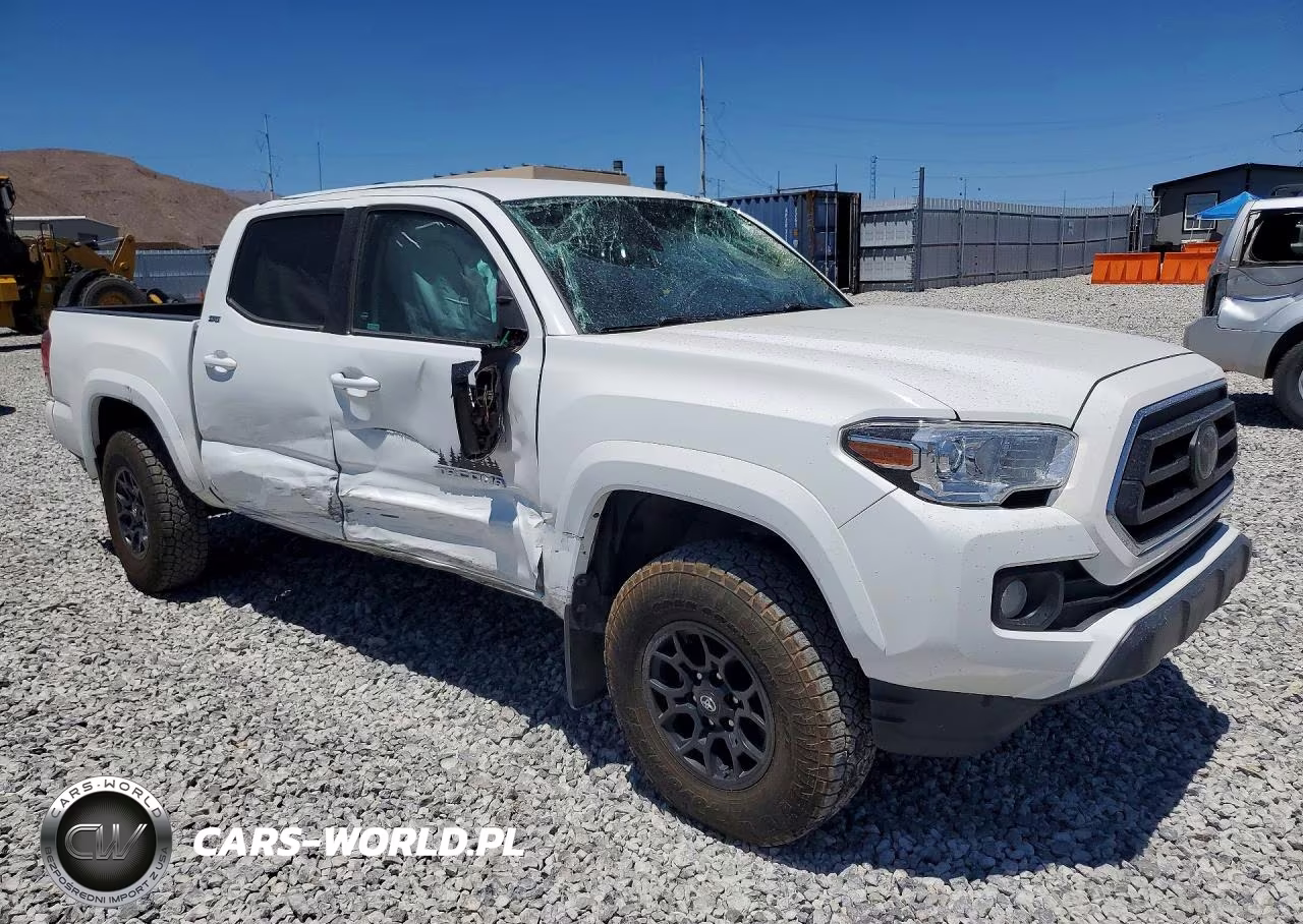 2022 Toyota Tacoma Sr5 V6 VIN:3TMCZ5AN8NM508912 - 4