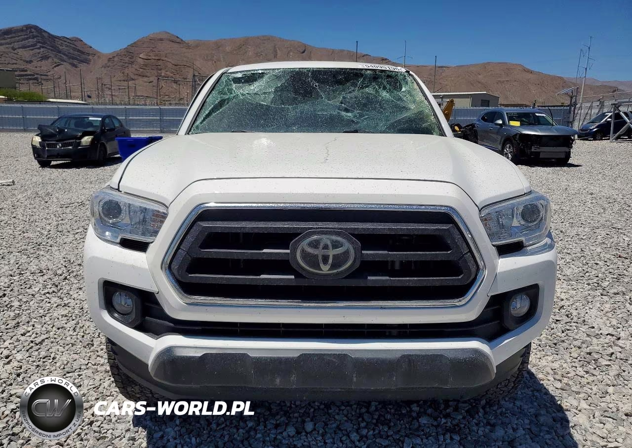 2022 Toyota Tacoma Sr5 V6 VIN:3TMCZ5AN8NM508912 - 5