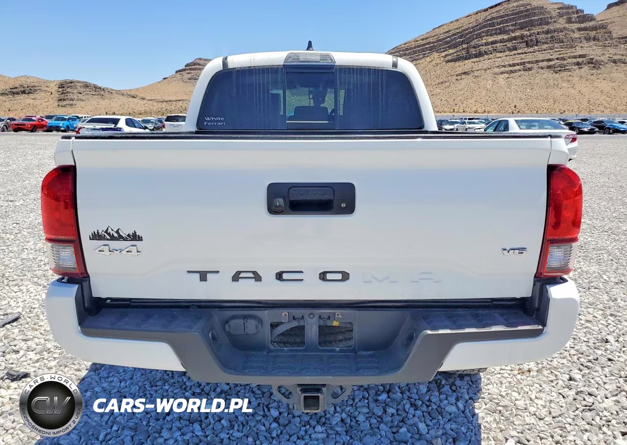 2022 Toyota Tacoma Sr5 V6 VIN:3TMCZ5AN8NM508912 - 6