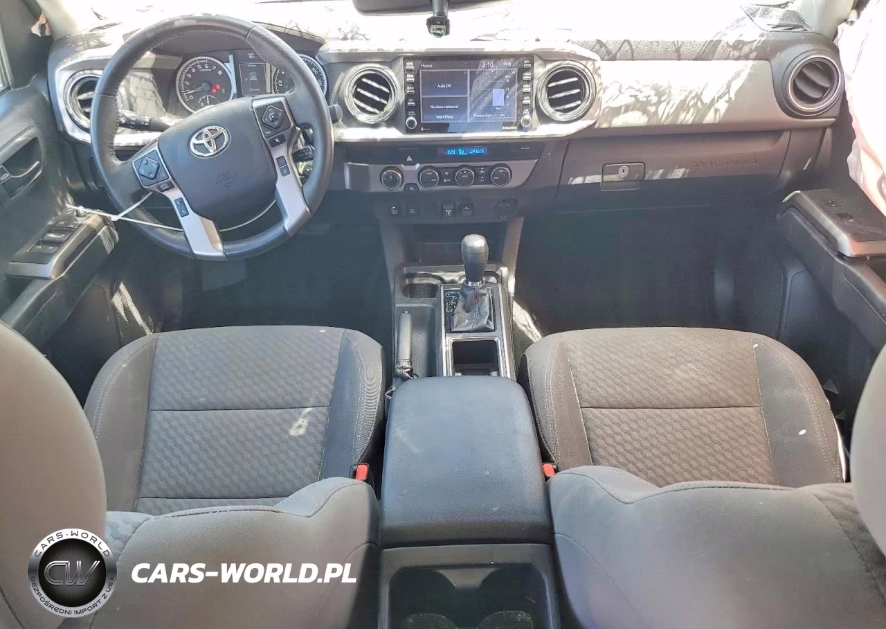 2022 Toyota Tacoma Sr5 V6 VIN:3TMCZ5AN8NM508912 - 8