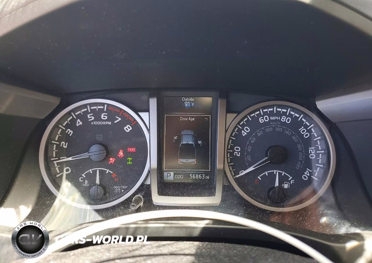 2022 Toyota Tacoma Sr5 V6 VIN:3TMCZ5AN8NM508912 - 9