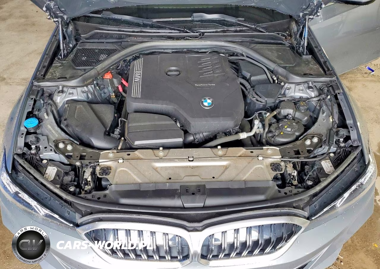 2024 BMW 330Xi VIN:3MW89FF06R8E14211 - 11