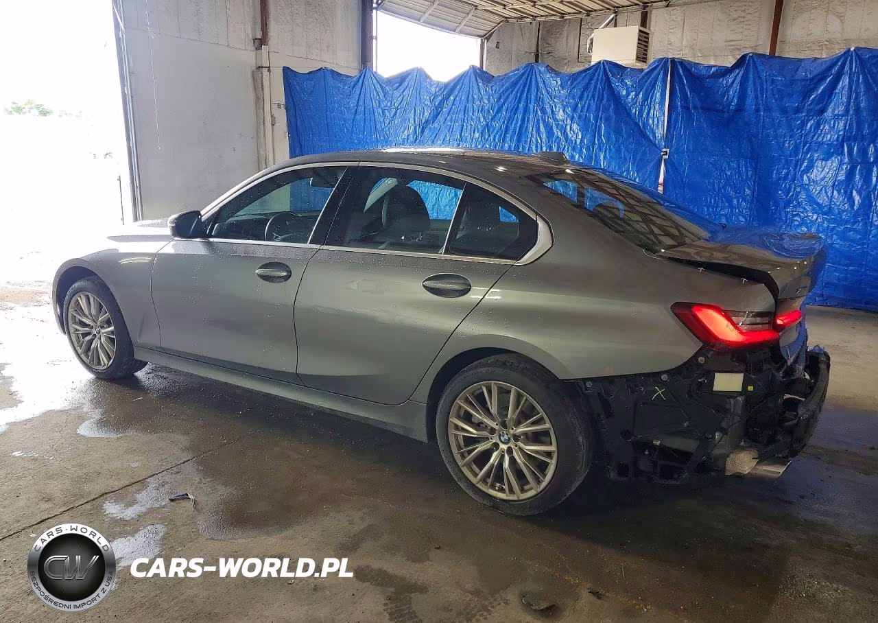 2024 BMW 330Xi VIN:3MW89FF06R8E14211 - 2