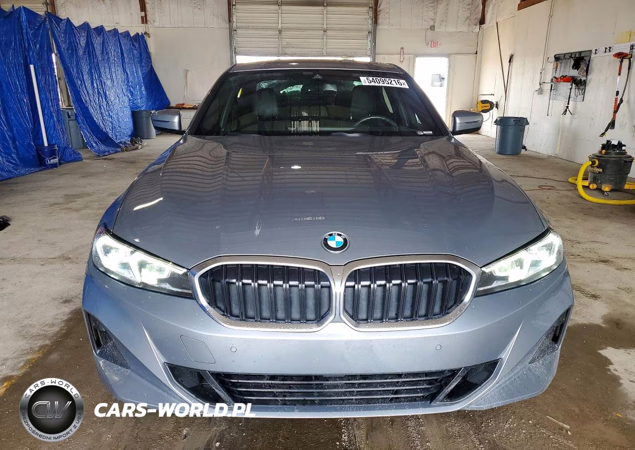 2024 BMW 330Xi VIN:3MW89FF06R8E14211 - 5