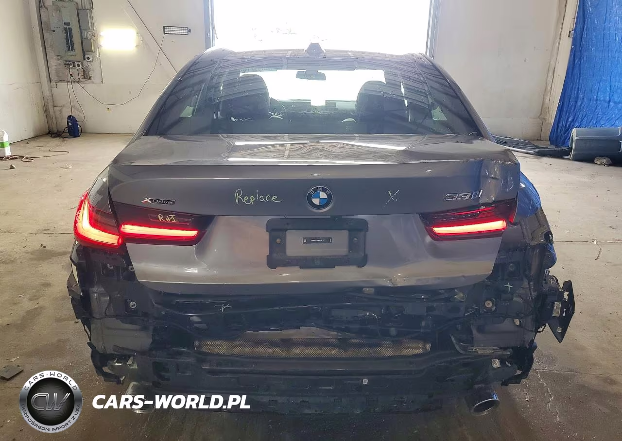 2024 BMW 330Xi VIN:3MW89FF06R8E14211 - 6