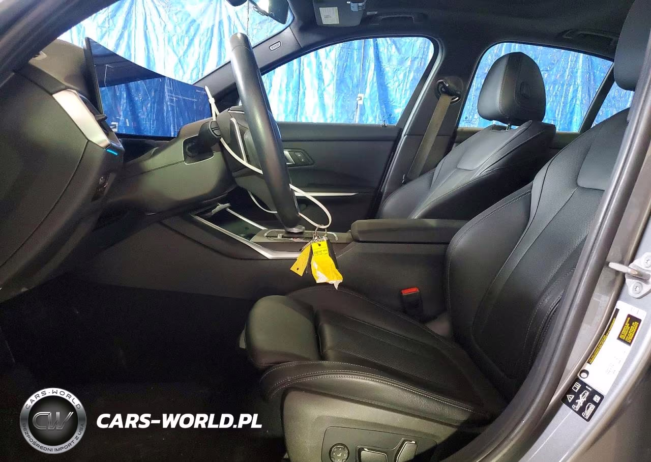 2024 BMW 330Xi VIN:3MW89FF06R8E14211 - 7