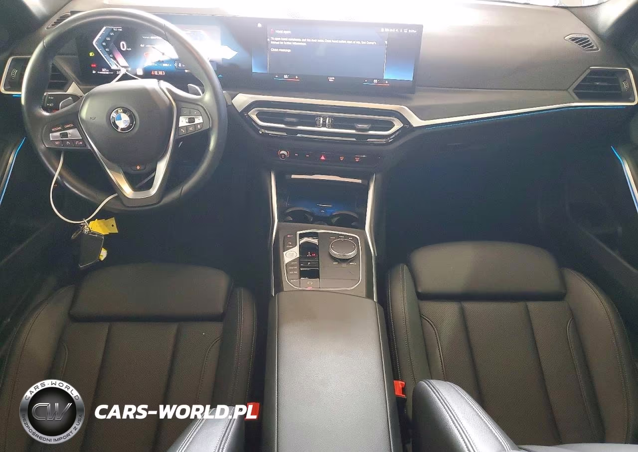 2024 BMW 330Xi VIN:3MW89FF06R8E14211 - 8