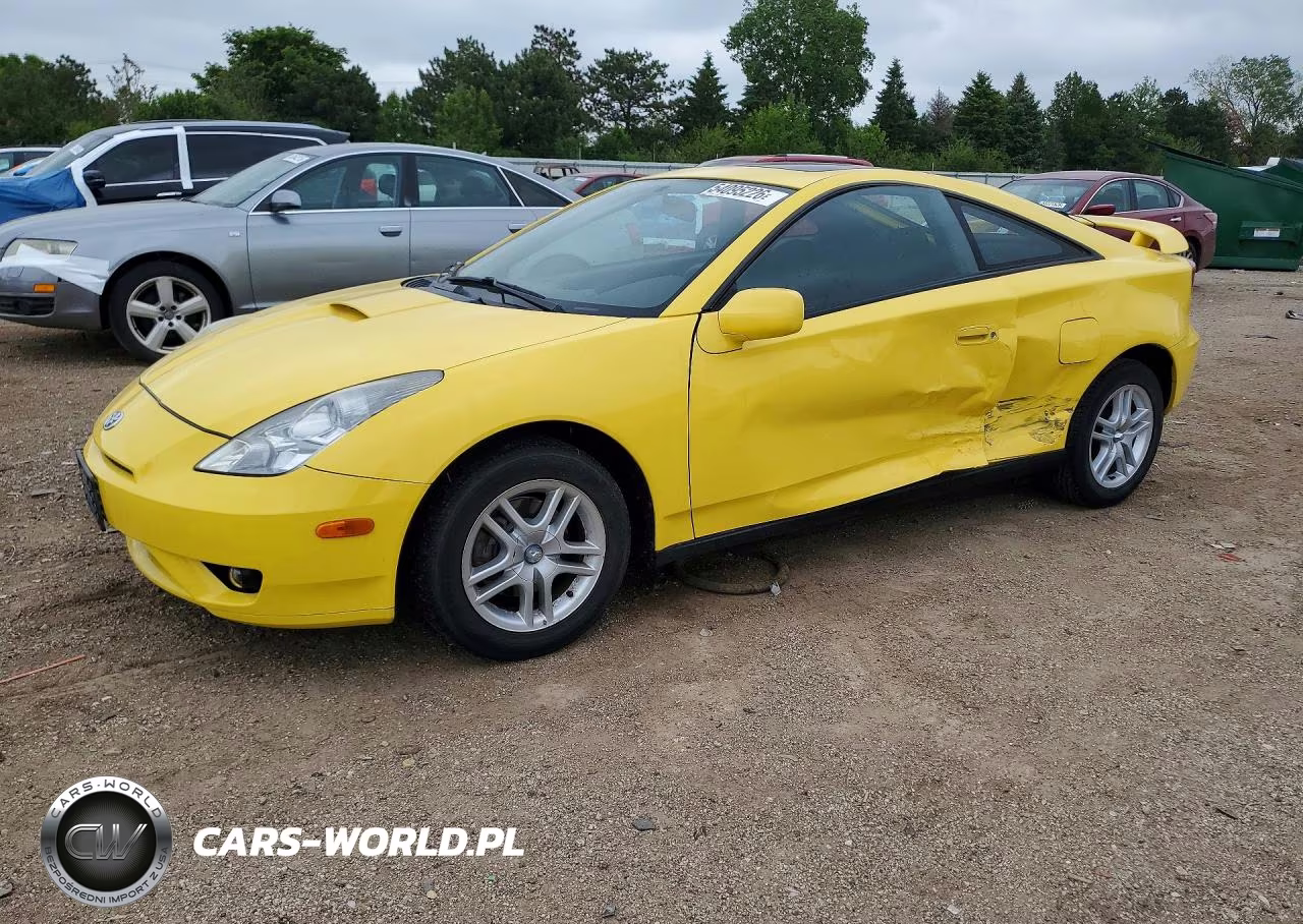 2005 Toyota Celica Gt