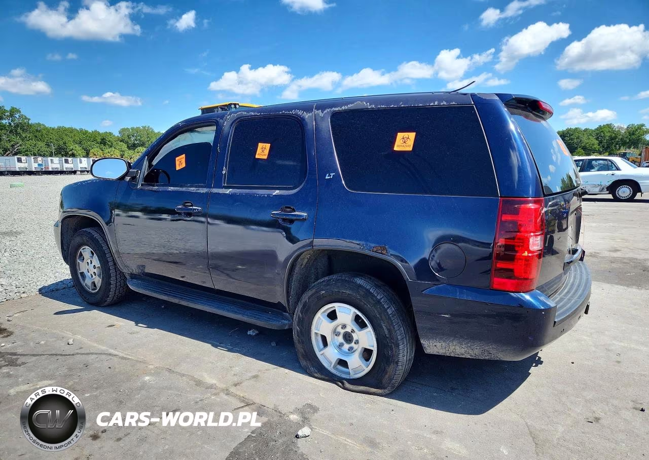 2009 Chevrolet Tahoe K1500 Lt VIN:1GNFK23099R244855 - 2