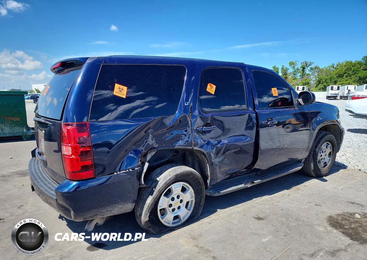2009 Chevrolet Tahoe K1500 Lt VIN:1GNFK23099R244855 - 3