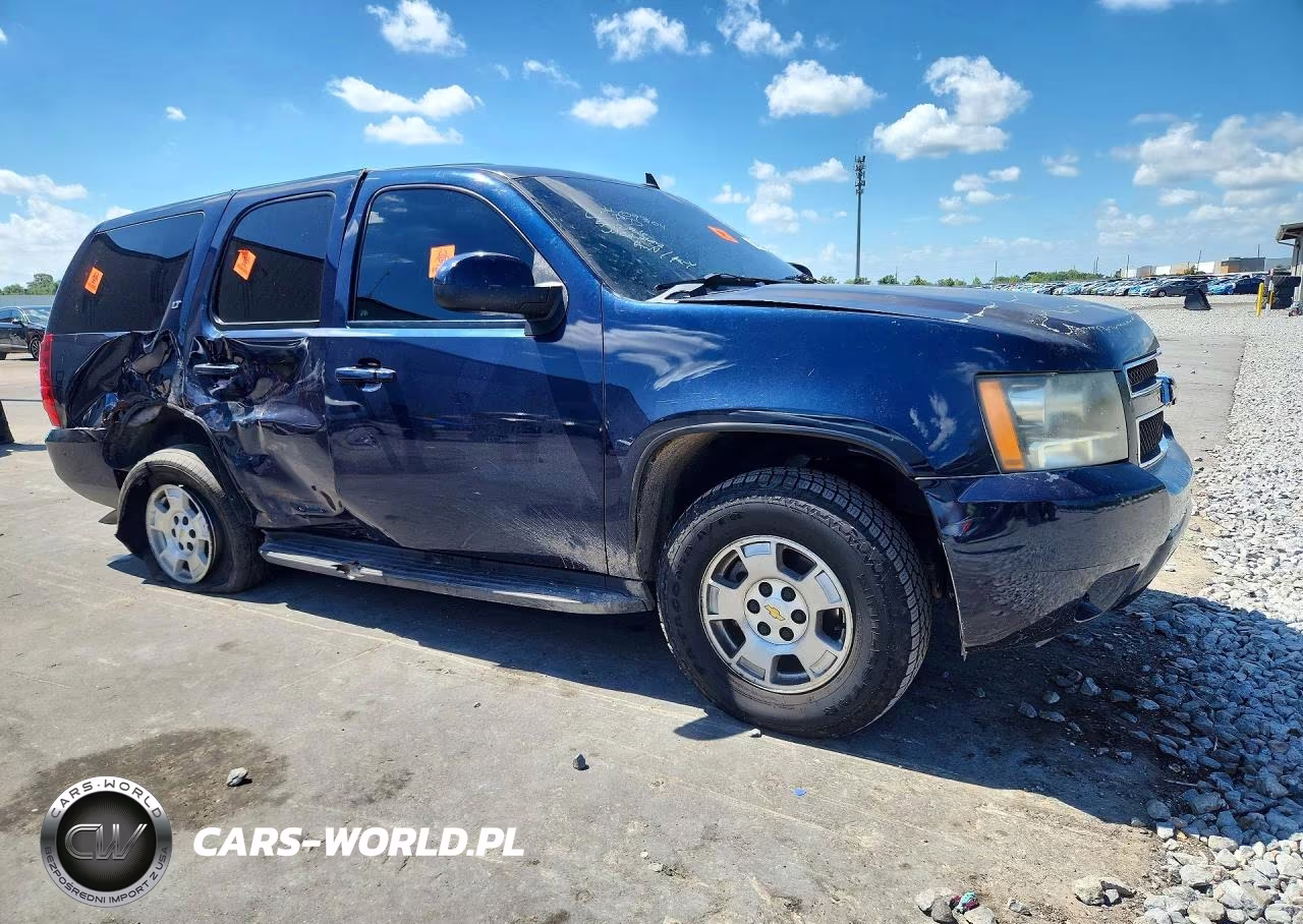 2009 Chevrolet Tahoe K1500 Lt VIN:1GNFK23099R244855 - 4