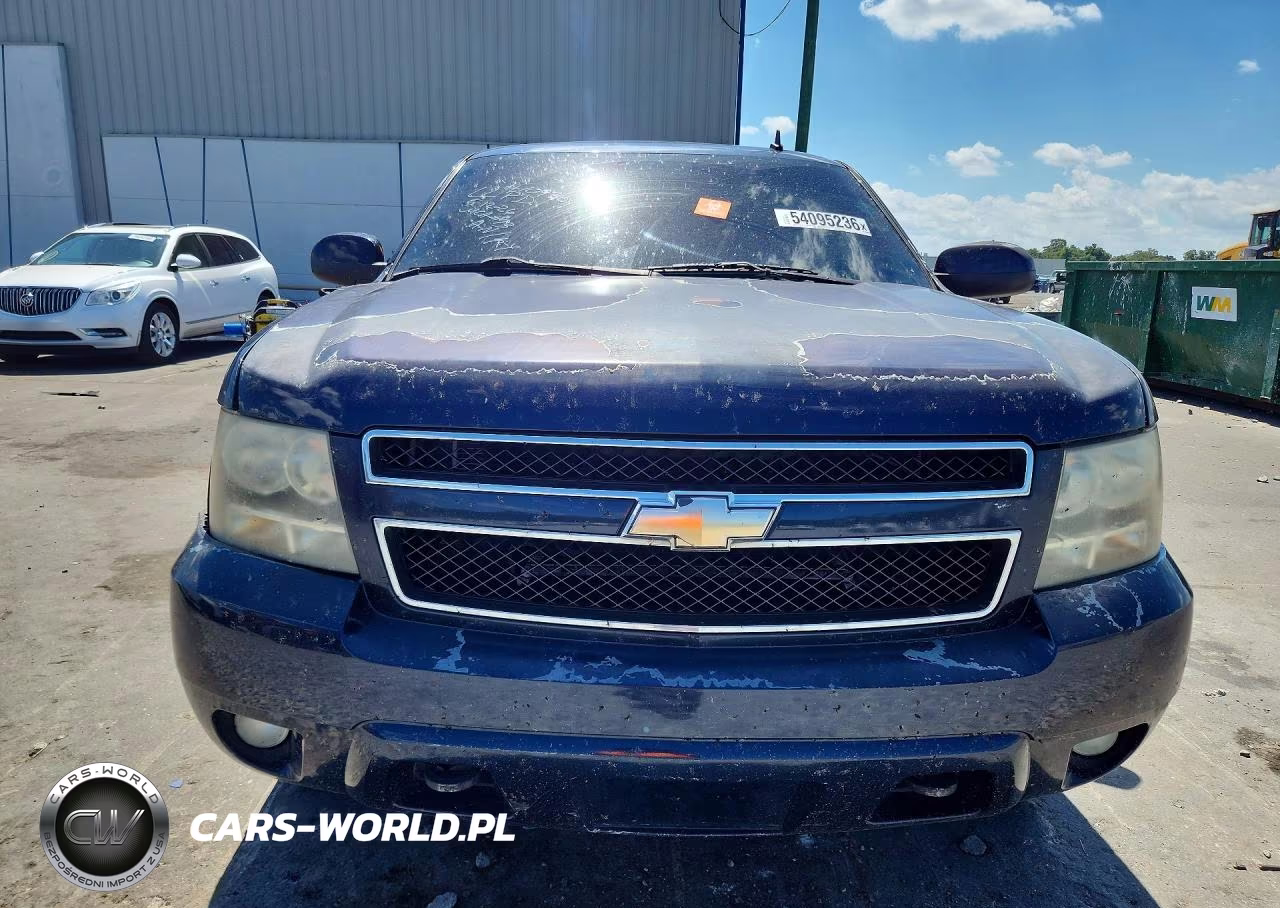 2009 Chevrolet Tahoe K1500 Lt VIN:1GNFK23099R244855 - 5