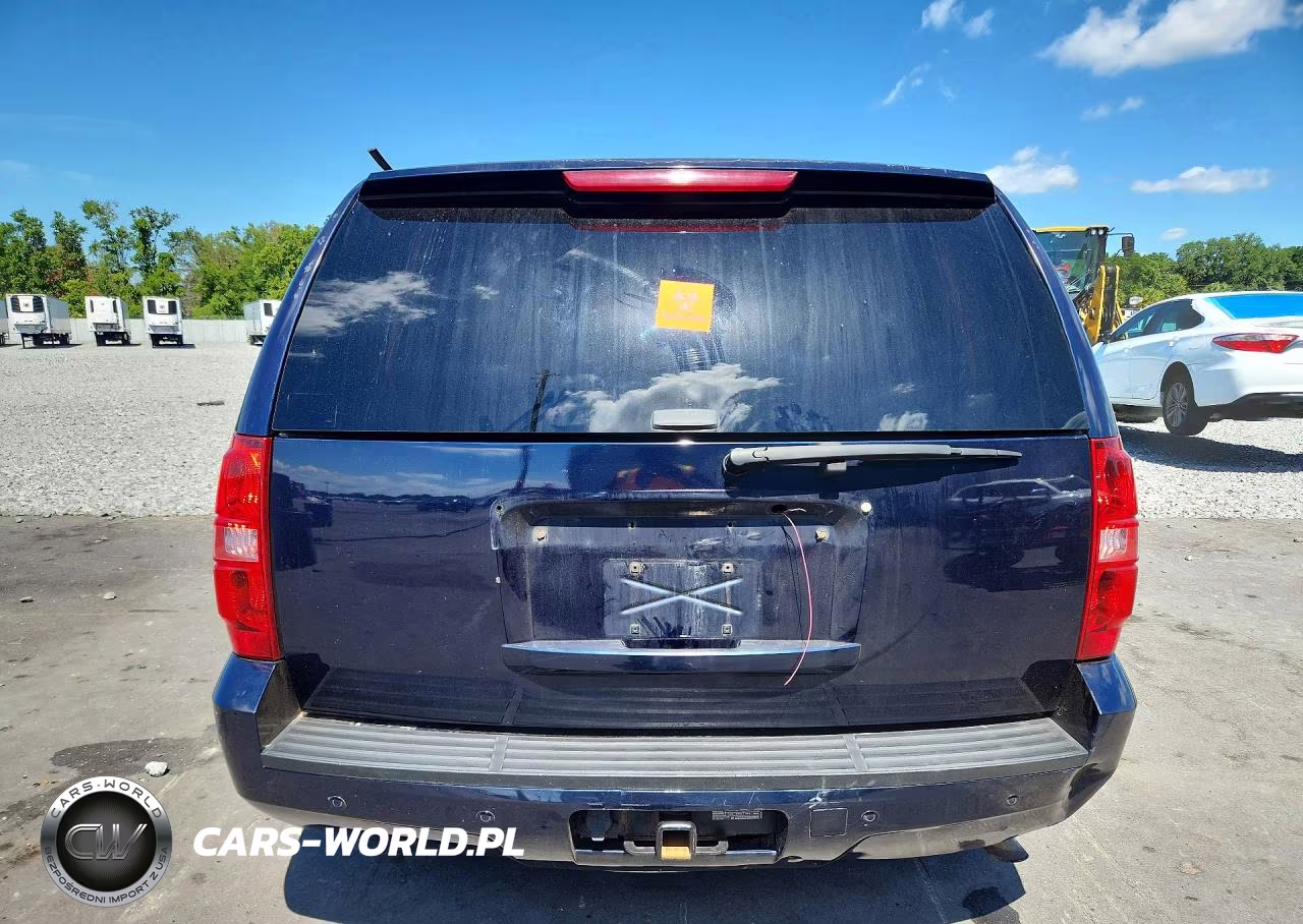 2009 Chevrolet Tahoe K1500 Lt VIN:1GNFK23099R244855 - 6