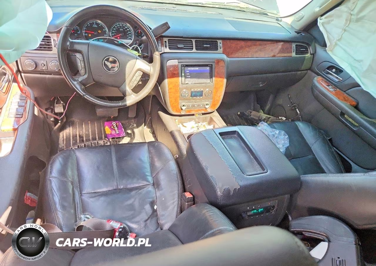 2009 Chevrolet Tahoe K1500 Lt VIN:1GNFK23099R244855 - 8