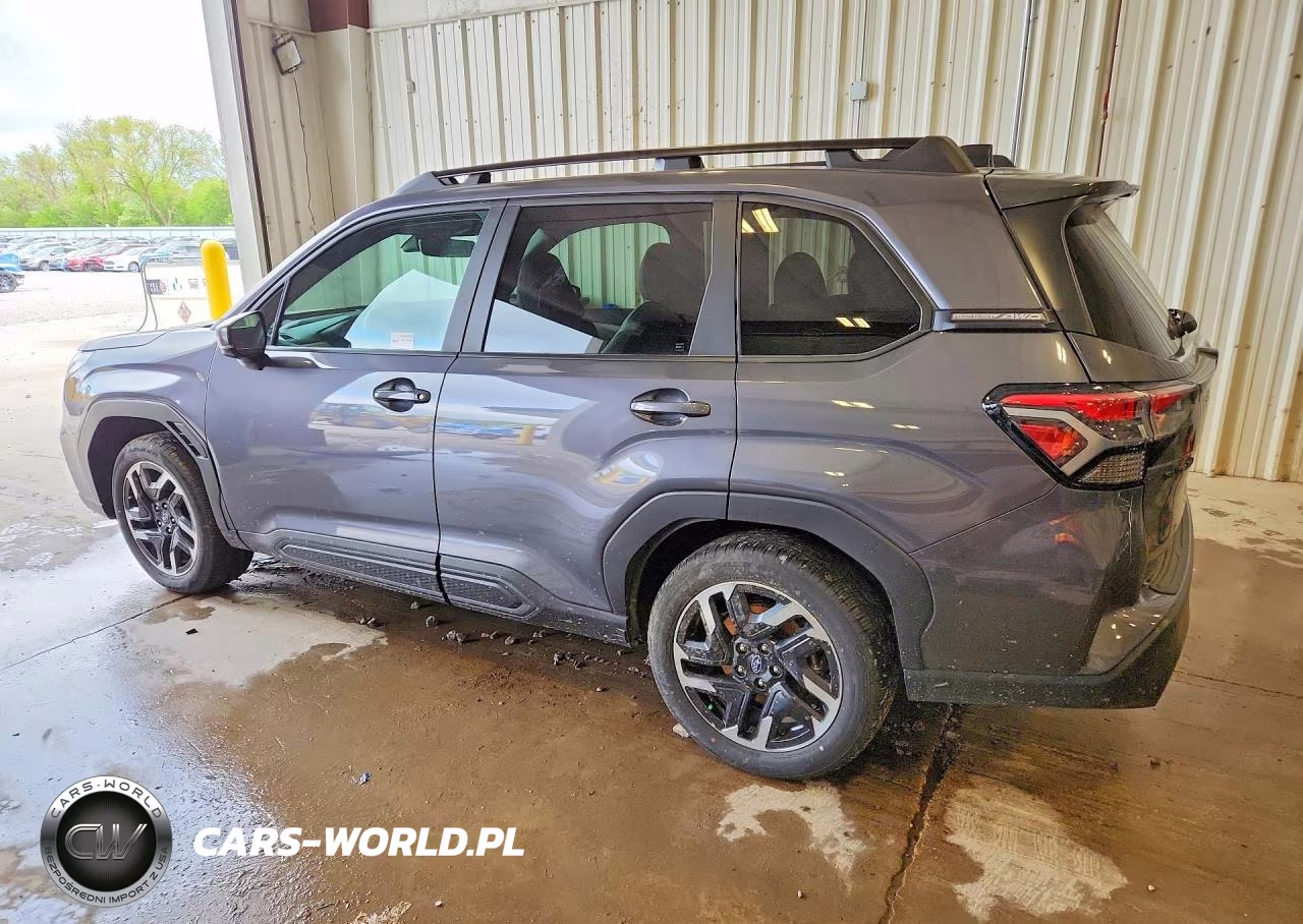 2026 Subaru Forester Limited VIN:4S4SLDR68T3009865 - 2