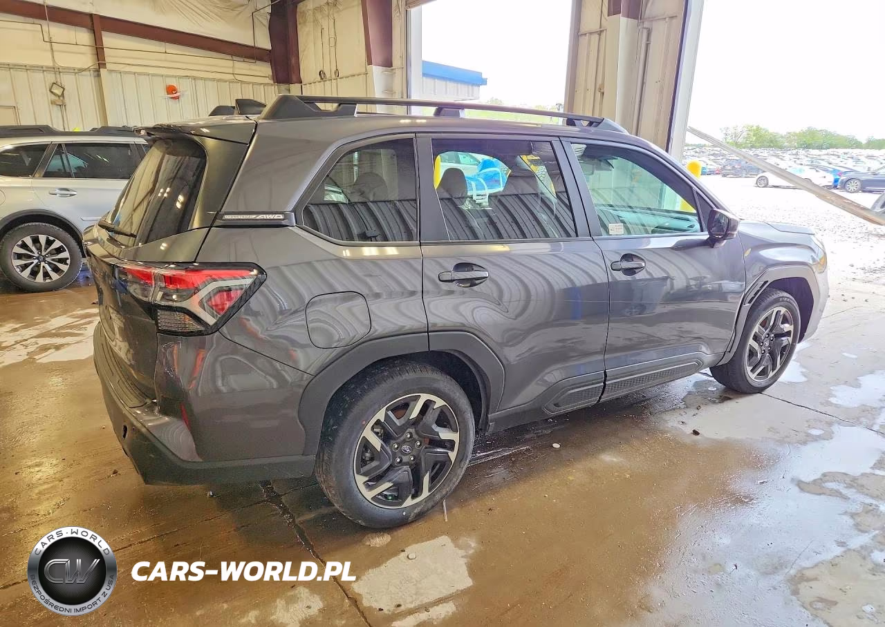 2026 Subaru Forester Limited VIN:4S4SLDR68T3009865 - 3