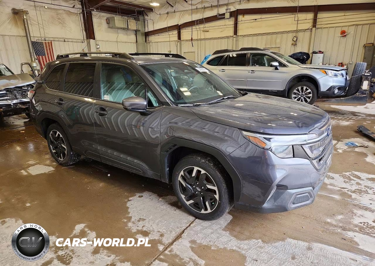 2026 Subaru Forester Limited VIN:4S4SLDR68T3009865 - 4