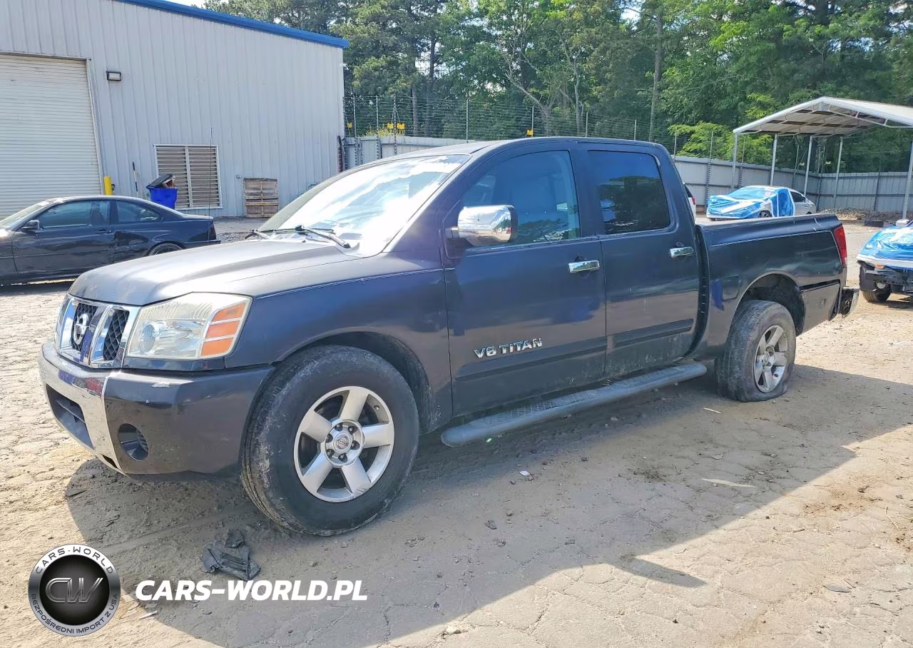 2005 Nissan Titan Xe