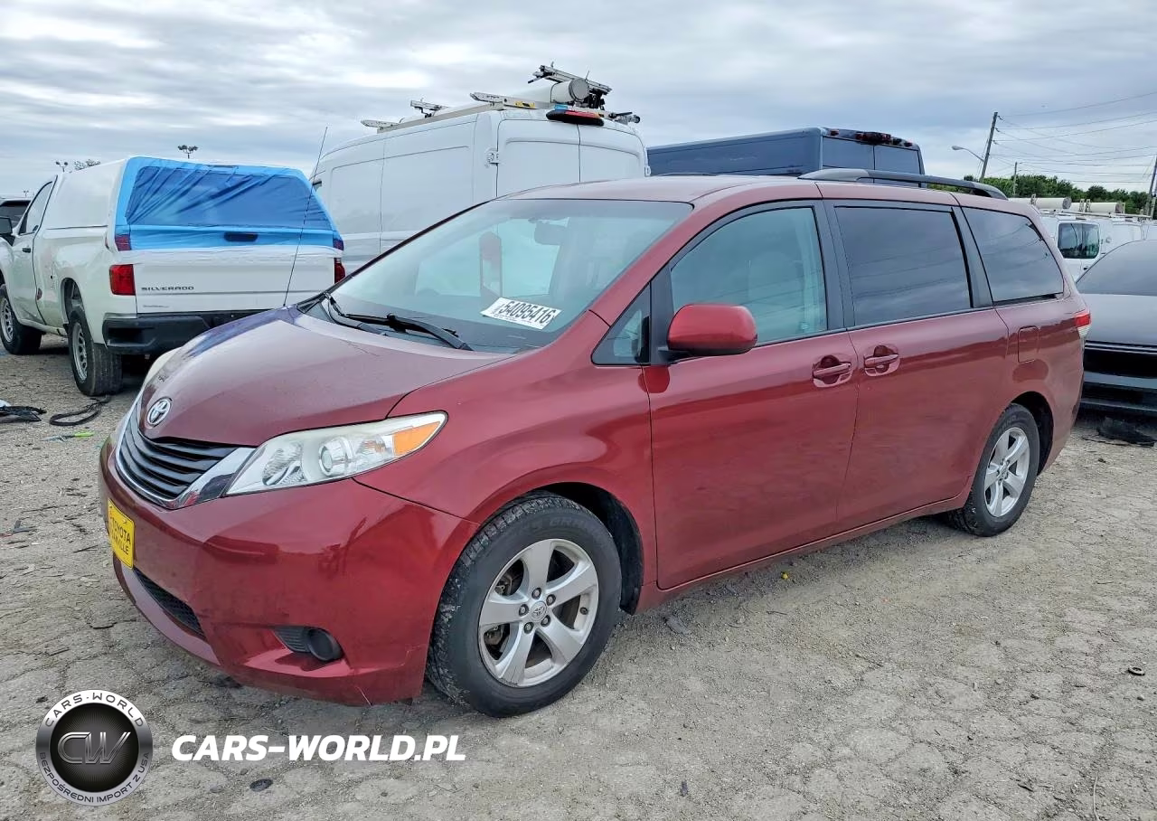 2014 Toyota Sienna Le