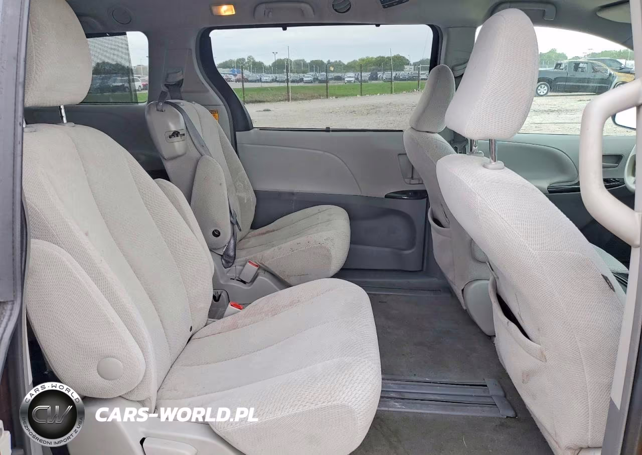 2014 Toyota Sienna Le VIN:5TDKK3DC2ES417178 - 11
