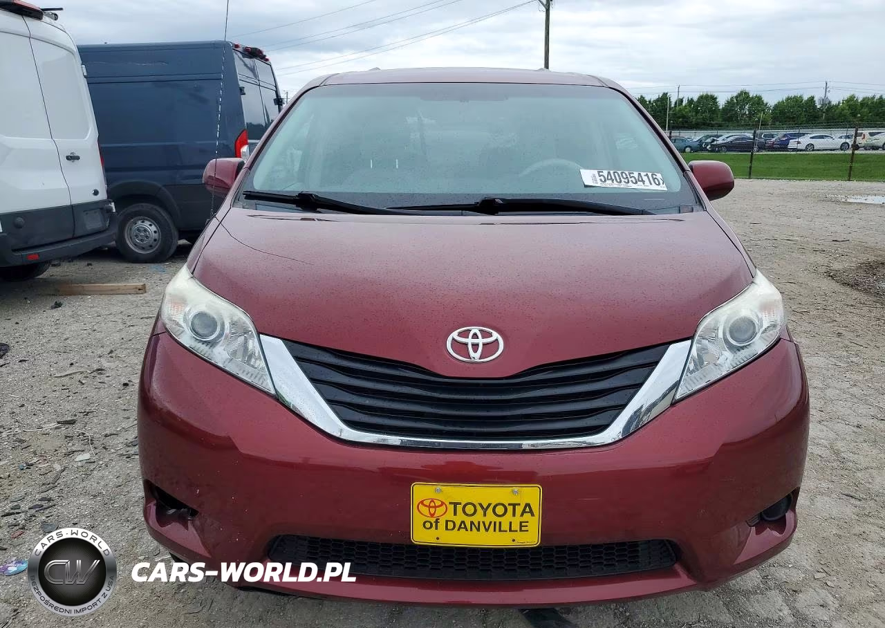 2014 Toyota Sienna Le VIN:5TDKK3DC2ES417178 - 5