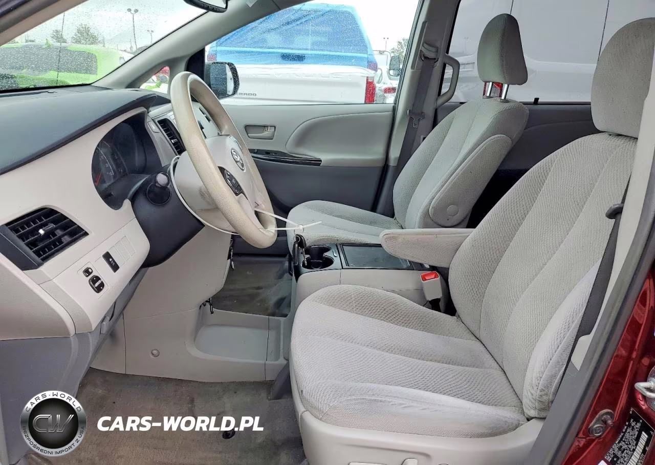 2014 Toyota Sienna Le VIN:5TDKK3DC2ES417178 - 7