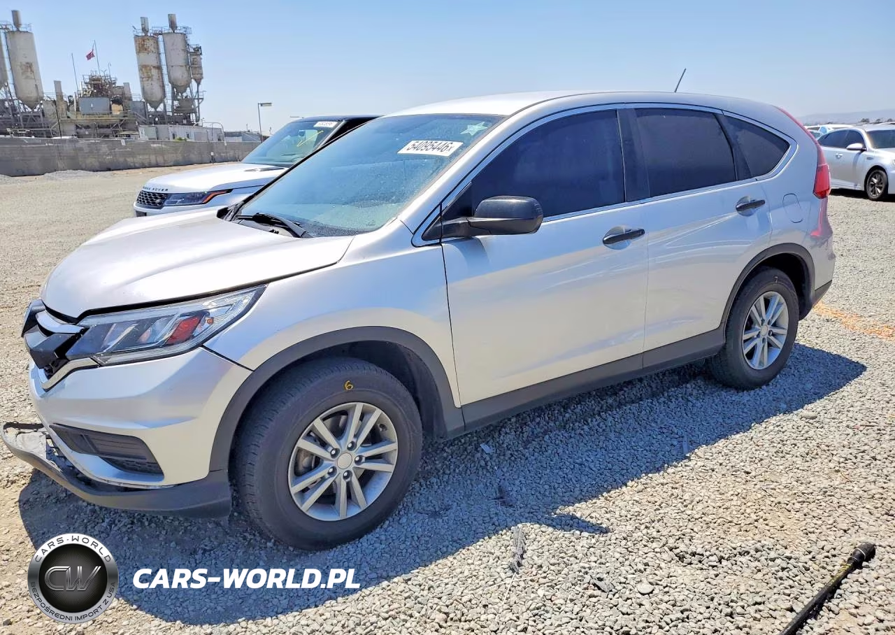 2016 Honda Cr-V Lx