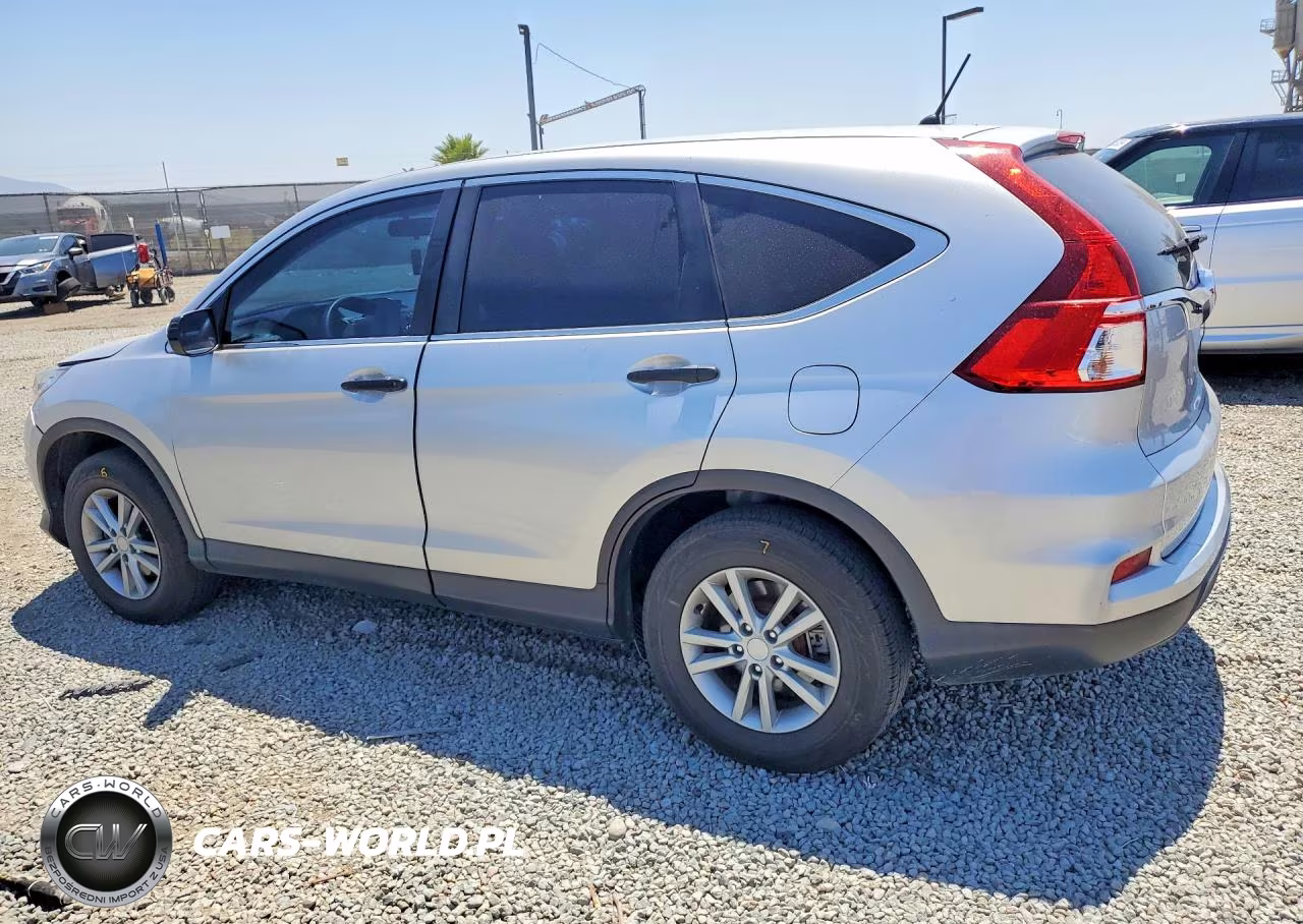 2016 Honda Cr-V Lx VIN:3CZRM3H35GG703640 - 2