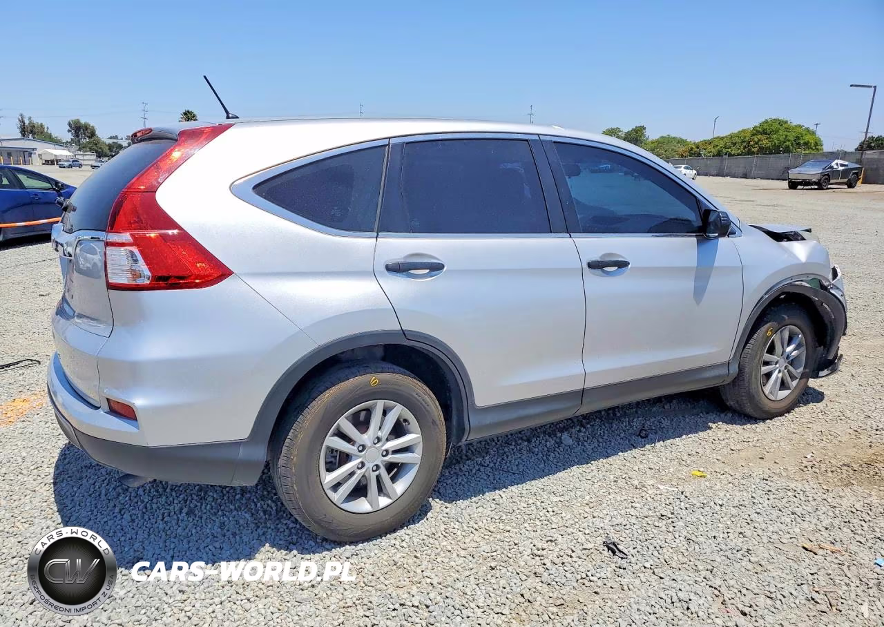 2016 Honda Cr-V Lx VIN:3CZRM3H35GG703640 - 3