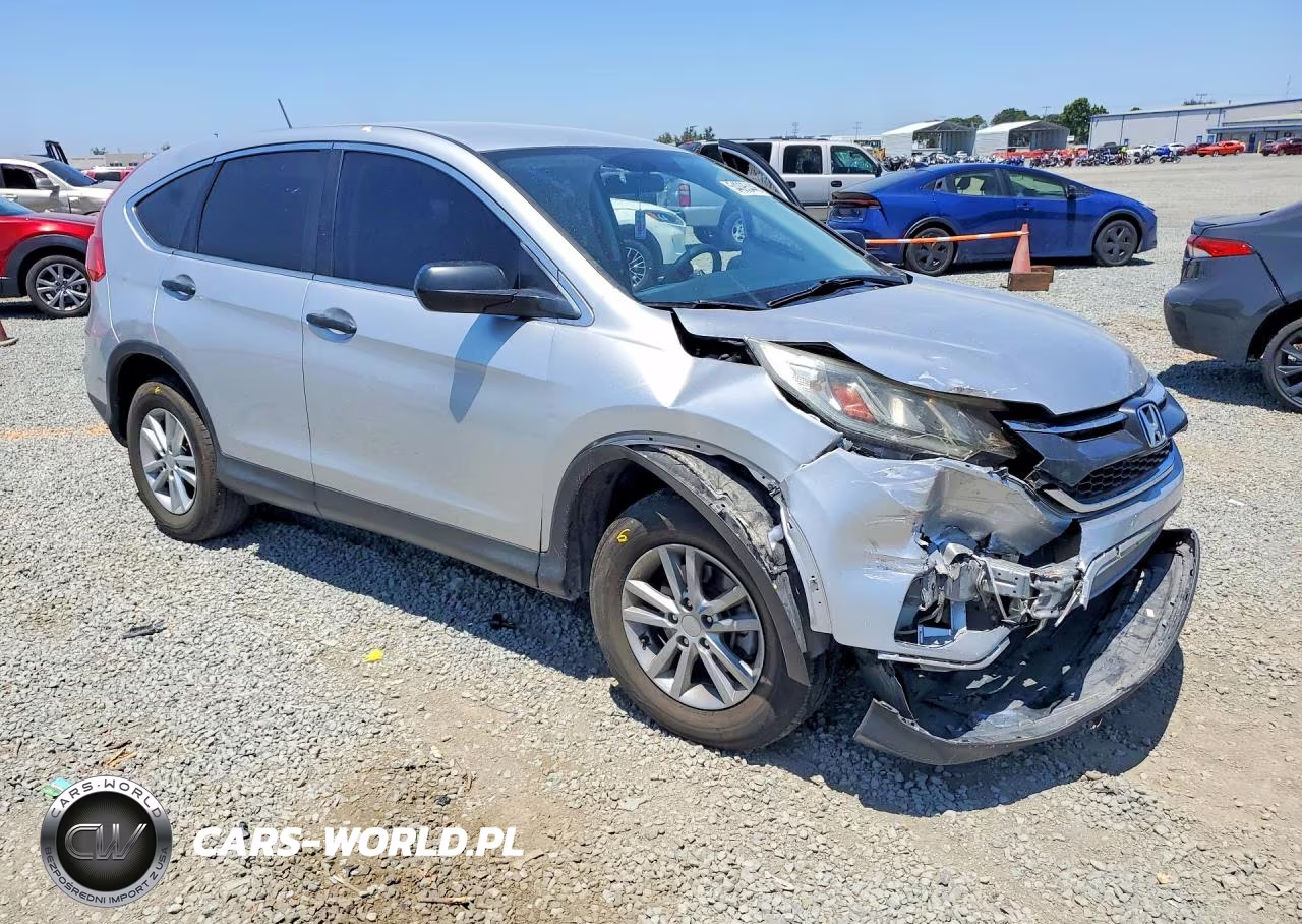 2016 Honda Cr-V Lx VIN:3CZRM3H35GG703640 - 4