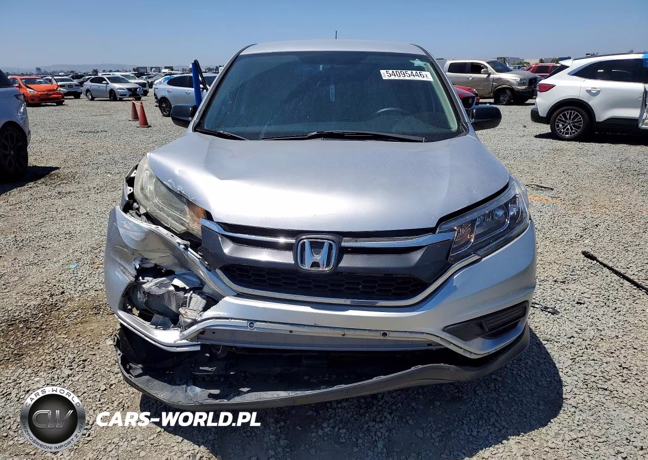 2016 Honda Cr-V Lx VIN:3CZRM3H35GG703640 - 5
