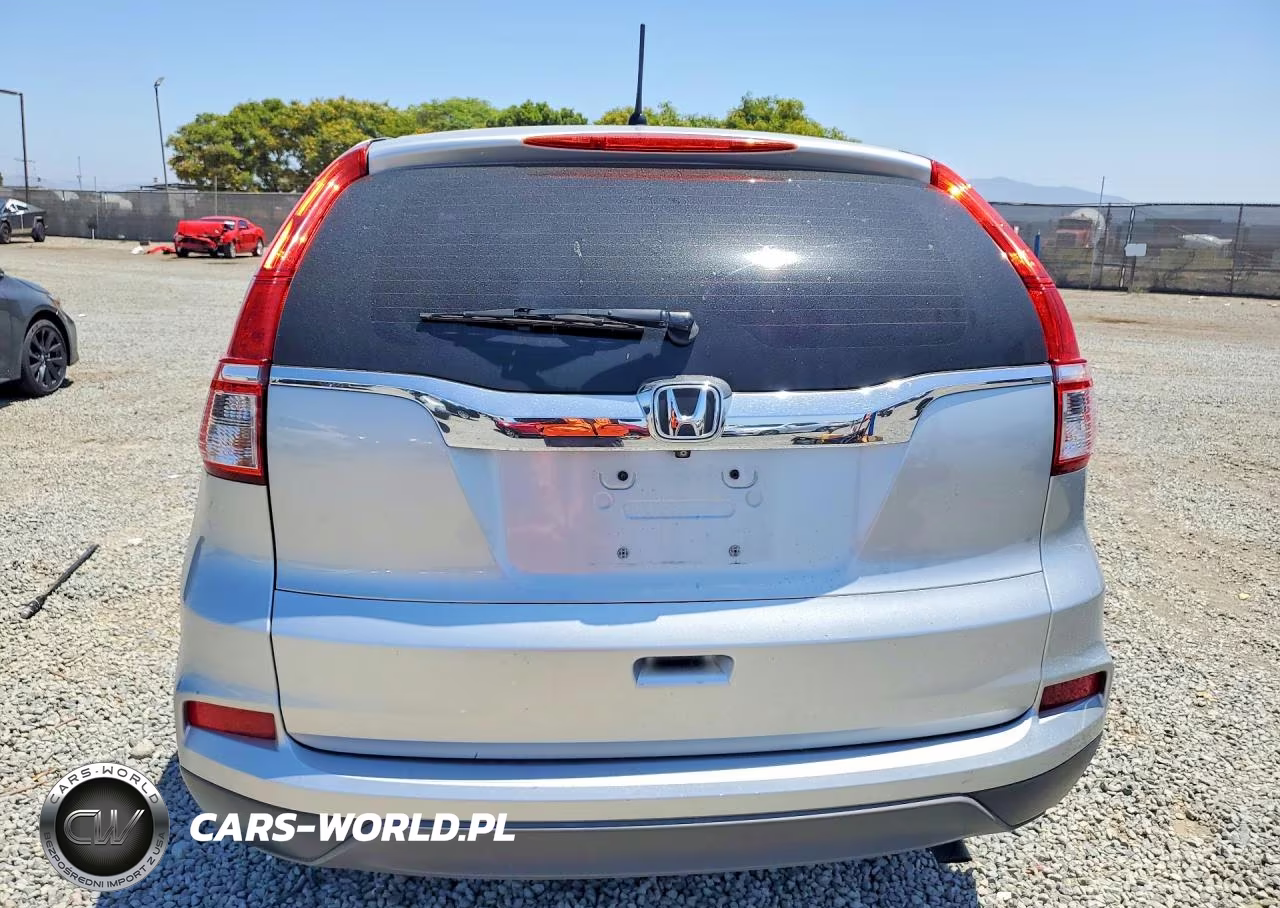 2016 Honda Cr-V Lx VIN:3CZRM3H35GG703640 - 6