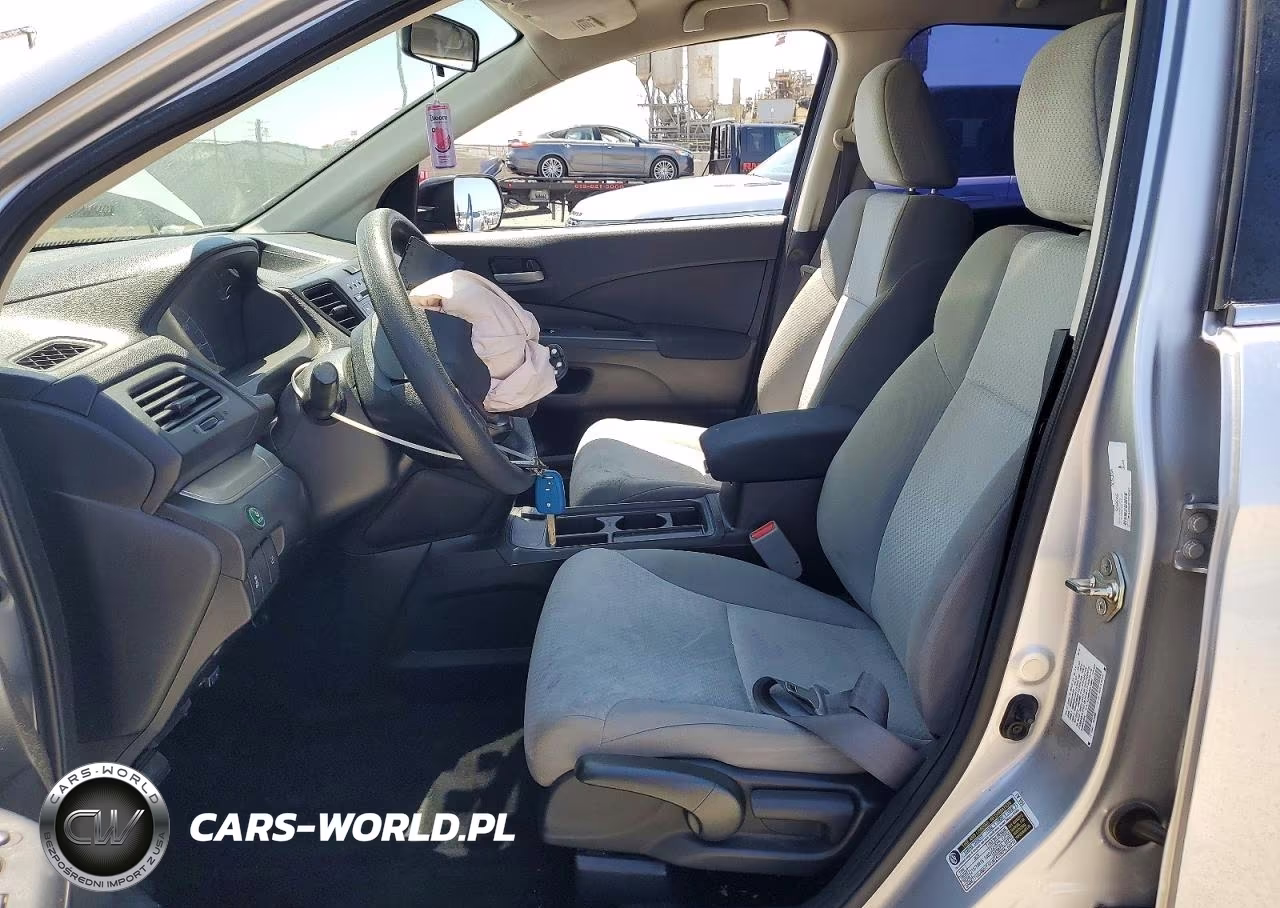 2016 Honda Cr-V Lx VIN:3CZRM3H35GG703640 - 7