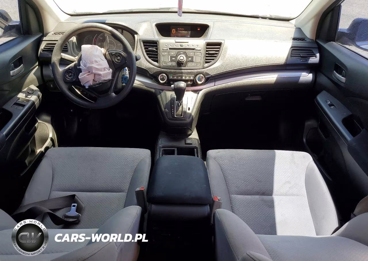 2016 Honda Cr-V Lx VIN:3CZRM3H35GG703640 - 8